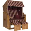 Strandkorb Hanse Ostsee XXL Strandkorb Volllieger 2 Sitzer Produktbild-Vorschau 9