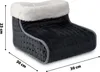 Alpina Elektrische Voetenwarmer 30x30x23 cm Grijs/Wit Produktbild-Vorschau 16