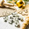 set di caramelle natalizie ritagliate piccolo 5pz. Anteprima dell’immagine prodotto 4
