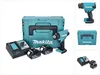 Makita DHG 180 RFJ Pistola ad aria calda a batteria 550 °C Anteprima dell’immagine prodotto 1