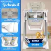 KIDUKU® seggiolone baby 3in1 con attacco neonato + Anteprima dell’immagine prodotto 5