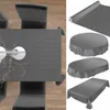 Tischdecke Wachstuch Einfarbig Grau Robust Wasserabweisend Produktbild-Vorschau 5