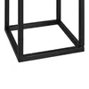 Étagère à bois Relaxdays, en métal, dimensions : 60 x 30 x Voir les images du produit 6