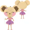 Airwalker Maus Ballerina 91 cm Produktbild-Vorschau 3