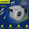 MASKO® Automatik Druckluftschlauch Aufroller – Produktbild-Vorschau 16