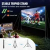 Projektor - 150" HD 4K - Venkovní interiérové plátno - Náhled obrázku produktu 4