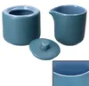 Ritzenhoff 2dílná sada Jasper ocean blue konvička na mléko Náhled obrázku produktu 2