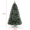 183cm künstlicher Weihnachtsbaum und weißem Schnee, für Produktbild-Vorschau 2