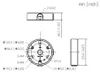 Dahua Junction Box PFA137 White Podgląd zdjęcia produktu 4