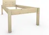 TUGA-Holztech Pfostenbett (Fichte) "Daybett" Massivholz 90 Produktbild-Vorschau 6