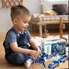 magnetická hračka 2 v 1 Dino a auto Transformer, hračka Náhled obrázku produktu 12