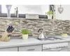 Glasmosaik Crystal mit Naturstein braun beige 29,8x33,8 cm Produktbild-Vorschau 4