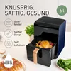 Panasonic NF-CC600, Horkovzdušná fritéza, 6 l, 80 °C, 200 Náhled obrázku produktu 19