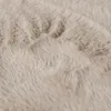 Volero - Flauschiger Teppich Rund - Cozy Beige - Ø 120cm - Produktbild-Vorschau 6