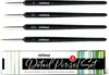 int!rend brush fine set of 4 - zestaw 4 pdzli z delikatnym Podgląd zdjęcia produktu 1