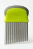 Wellenschneider Wellenmesser Edelstahl Riffelmesser für Produktbild-Vorschau 8