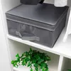 Koopman Contenitore tessile grigio 31x28x15 cm Anteprima dell’immagine prodotto 6