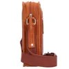 mano Umhängetasche Don Pietro Damen 020697 cognac Produktbild-Vorschau 4