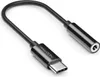 deleyCON USB-C auf 3,5mm Audio Adapter - DAC-Chip & TRRS - Produktbild-Vorschau 1