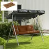Outsunny set van 4 zitkussens, 150x50 cm, waterafstotend, Productafbeelding-voorbeeld 7