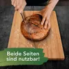 Massives Bambus Schneidebrett mit Saftrille, Produktbild-Vorschau 6