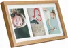 A multi-photo frame with three pictures displayed. Produktbild-Vorschau