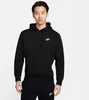 Nike M Nsw Club Hoodie Po Bb Black/Black/White L Produktbild-Vorschau 19