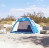 vidaXL Strandzelt 2 Personen Azurblau Quick Release Produktbild-Vorschau 3
