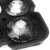 Diamant Eiswürfel Silikonform 4-fach Menge: 1 Produktbild-Vorschau 6