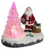 Décoration de Noël LED, Père Noël avec arbre de Noël Voir les images du produit 7