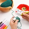Set de crochet, fil, XXL, crochets, accessoires, 113 Voir les images du produit 9