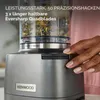 DuoPrep 2-in-1 hakapparaat / blender (zilver/transparant, Productafbeelding-voorbeeld 4