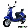 Elektroskútr RACCEWAY® MONA, modrý Náhled obrázku produktu 1