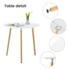 HJ_WeDoo Jídelní set Jídelní set Rohová lavice Kuchyňský Náhled obrázku produktu 6