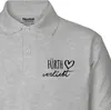 Huuraa Herren Polo Shirt Fürth verliebt XL Sport Grey Bio Produktbild-Vorschau 2