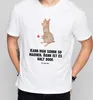Mr. & Mrs. Panda Größe XL T-Shirt Alpaka Blume - Weiß - Produktbild-Vorschau 4