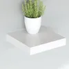 Półki Ścienne, 2 Szt., Białe, 23 X 23,5 X 3,8 Cm, Mdf Podgląd zdjęcia produktu 4