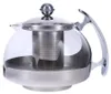 Haushalt International Teekanne aus Glas, ca. 1,2L Maße: Produktbild-Vorschau 3