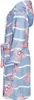 Bademantel Crab Junior Polyesterblau Größe 134/140 Produktbild-Vorschau 6