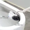 2 Pack Toilettenbürste, Klobürste mit randreiniger, Upgrade Produktbild-Vorschau 6