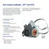 3M Atemschutzmaske 6200 Serie 6000, TPE, Produktbild-Vorschau 11