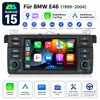 2+64G 7" Android 15 Carplay Autorádio pro BMW řady 3 E46 M3 Náhled obrázku produktu 1