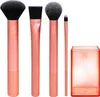 Real Techniques Flawless Base Set, Czarny, Pomarańczowy, Podgląd zdjęcia produktu 2