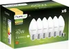 LUMILED B35 E27 LED žiarovka 6 kusov sada 5W (nahrádza 50W) Náhľad obrázku produktu 1