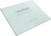 A light gray cement board with the brand name and product details printed on it. Produktbild-Vorschau