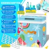 KESSER® 32 L Kühlbox 12V, 230V Stecker, Mini-Kühlschrank, Produktbild-Vorschau 2