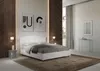 ITYHOME - Bett mit Bettkasten 160x200 Bettgestell Esche Produktbild-Vorschau 4