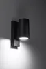 Lampada da parete UTTI nero 1xGU10 10W acciaio 15x10x6cm Anteprima dell’immagine prodotto 14
