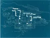 GALISON Doppelseitiges Puzzle Frank Lloyd Wright Produktbild-Vorschau 5
