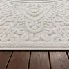 Outdoor Teppich Wetterfest Balkon Wohnzimmer Produktbild-Vorschau 4